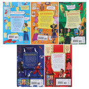 Montgomery Bonbon Series by Alasdair Beckett-King: Illustrated 5 Books Collection Set - Ages 9-12 - Paperback 9-14 Walker Books