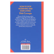 How to Stop Worrying and Start Living by Dale Carnegie - Non Fiction - Sprayed Edges Hardback Non-Fiction Wilco Books