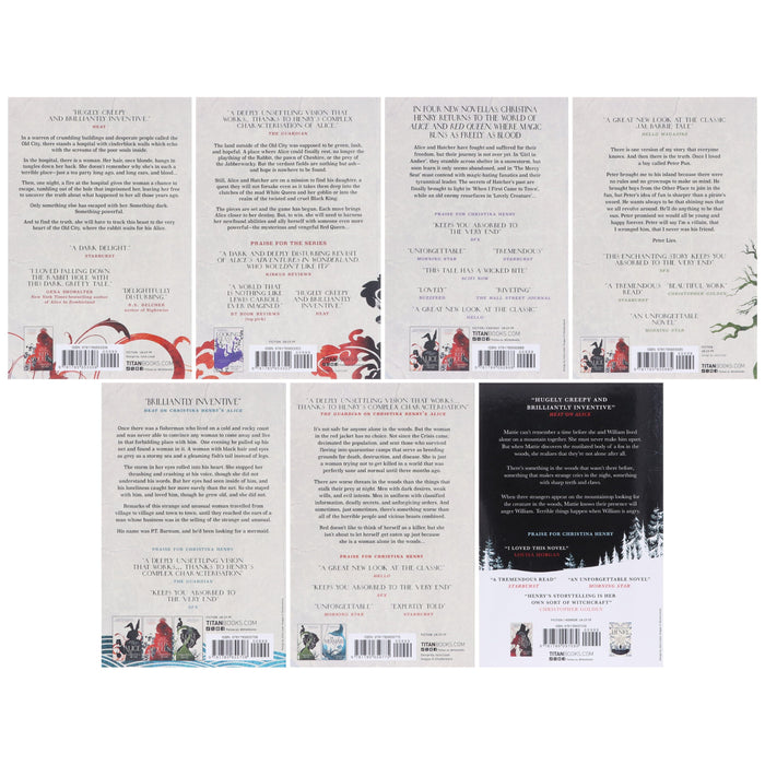 Christina Henry 7 Books Collection Set - Fiction - Paperback Fiction Titan Books Ltd