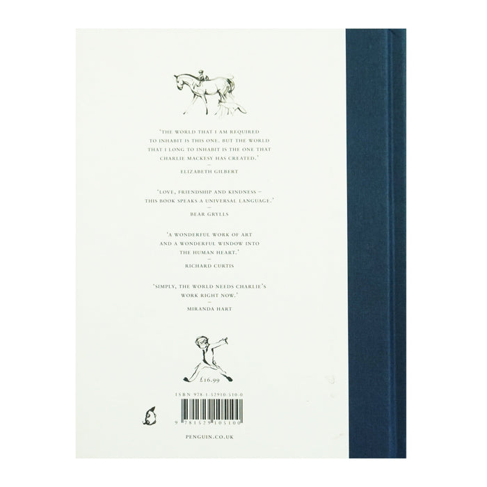 The Boy, The Mole, The Fox and The Horse by Charlie Mackesy - Hardback Non-Fiction Ebury Publishing