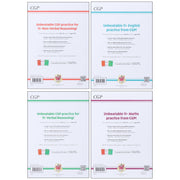 CGP 11+ Practice Book and Assessment Tests Bundle (for GL Assessment) 4 Books Set - Ages 9-10 - Paperback (Includes Free Online Edition) 9-14 Coordination Group Publications Ltd (CGP)