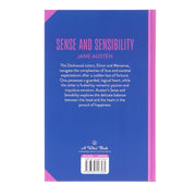 Sense And Sensibility By Jane Austen - Fiction - Sprayed Edges Hardback Fiction Wilco Books