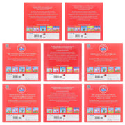 First Words with Peppa Pig (Level 1) 8 Books Collection Box Set - Ages 4-6 - Paperback 5-7 Penguin