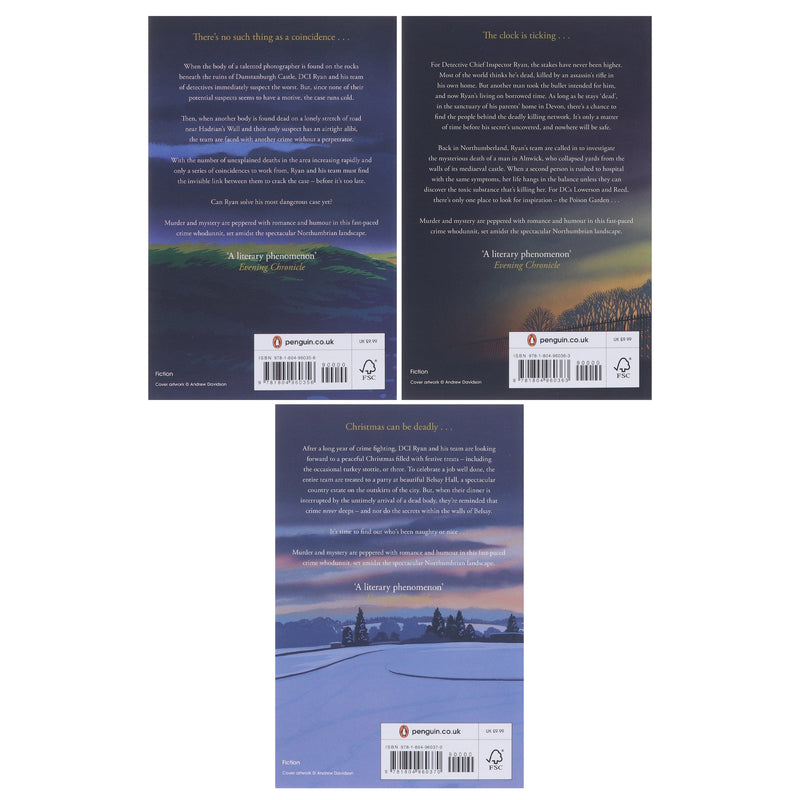 The DCI Ryan Mysteries (Vol. 21-23) By LJ Ross 3 Books Collection Set - Fiction - Paperback Fiction Penguin Random House