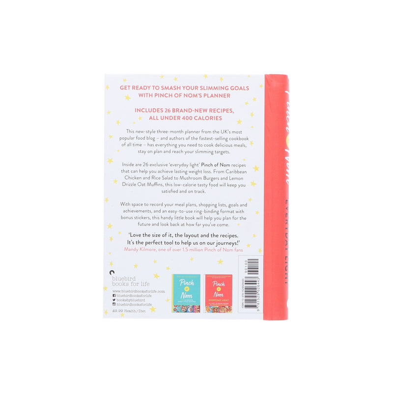 Pinch of Nom Food Planner: Everyday Light By Kate Allinson & Kay Featherstone - Non Fiction - Hardback Non-Fiction Pan Macmillan