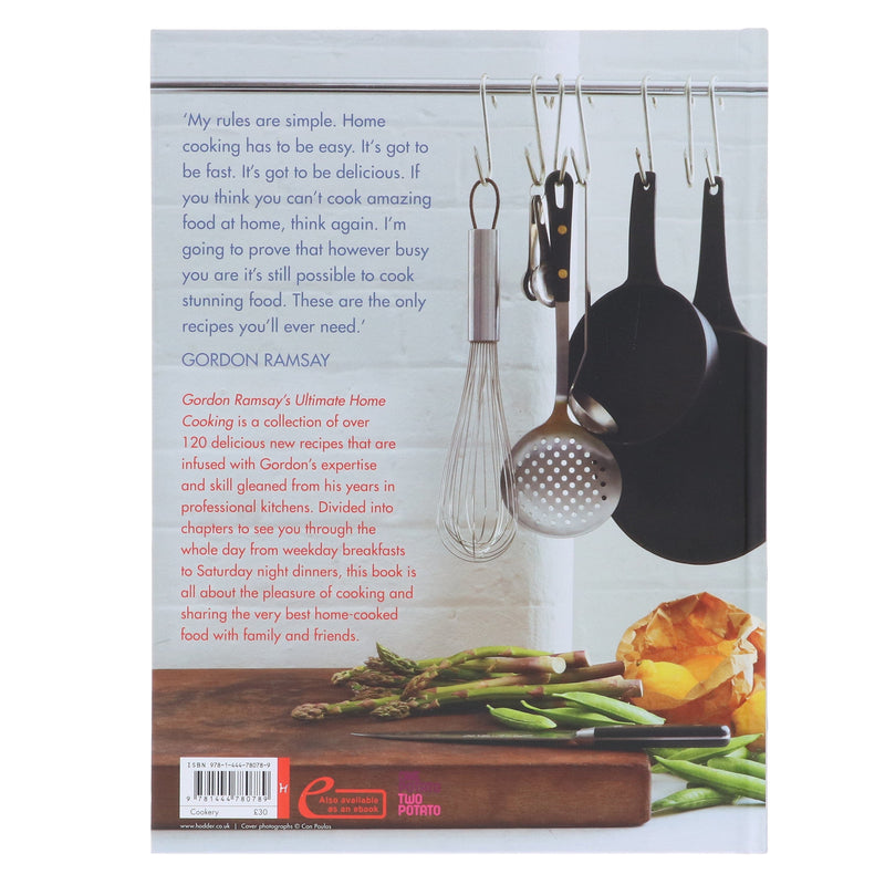 Gordon Ramsay's Ultimate Home Cooking: Breakfast Lunch Dinner - Non Fiction - Hardback Non-Fiction Hachette