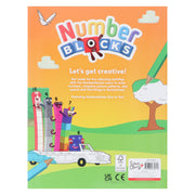 Numberblocks Colouring Fun: All Aboard For Colouring Fun! - Ages 3-6 - Paperback 3-5 Sweet Cherry Publishing