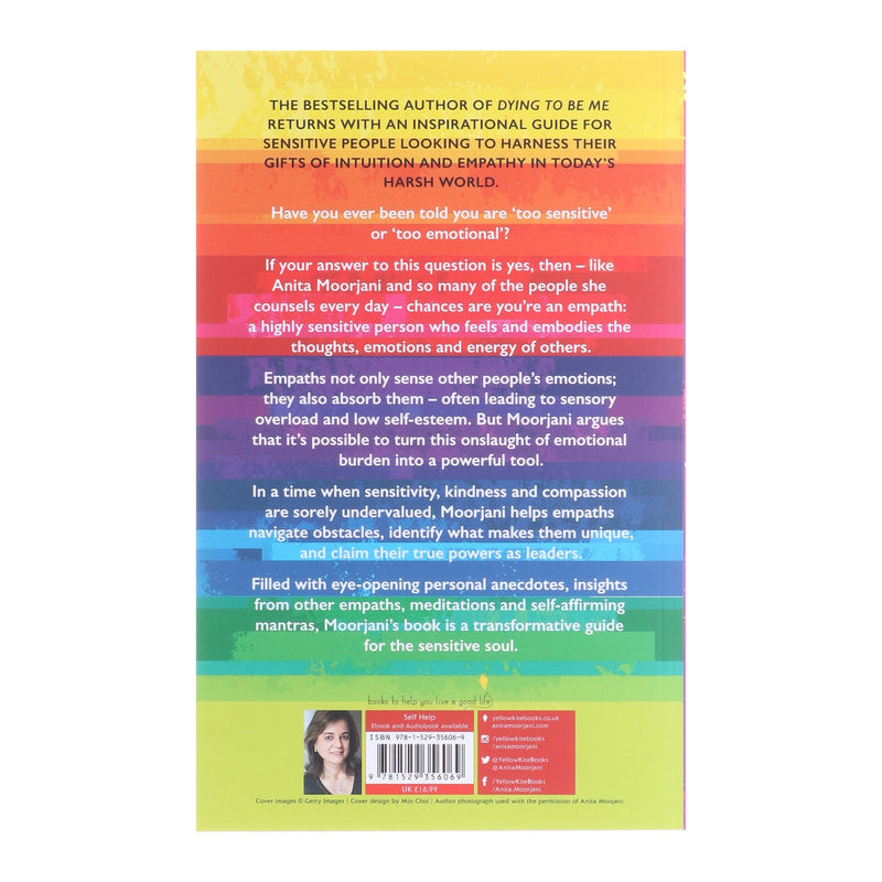 Sensitive is the New Strong: The Power of Empaths in an Increasingly Harsh World by Anita Moorjani - Non Fiction - Paperback Non-Fiction Hachette