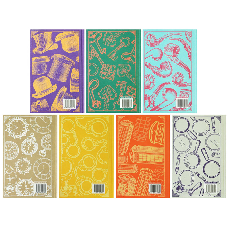 The Sherlock Holmes By Arthur Conan Doyle: 7 Books Collection Box Set - Fiction - Hardback Fiction Classic Editions