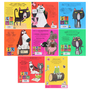 Oi Frog and Friends Series By Kes Gray Illustrated 8 Picture Books Collection Set - Ages 2-6 - Paperback 0-5 Hachette UK