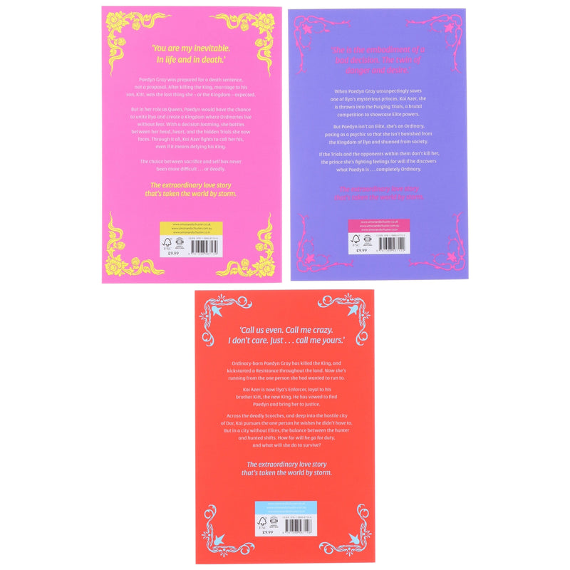 The Powerless Trilogy By Lauren Roberts 3 Books Collection Set - Ages 14+ - Paperback Young Adult Simon & Schuster