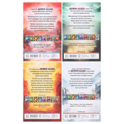 Robin Hood Series (Vol 6-9) by Robert Muchamore 4 Books Collection Set - Ages 12-17 - Paperback Young Adult Bonnier Books Ltd