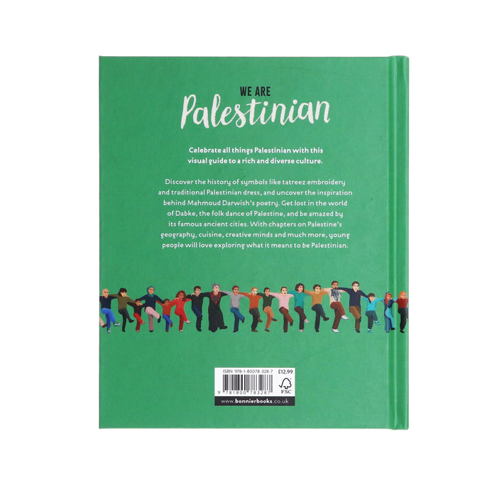 We Are Palestinian: A Celebration of Culture and Tradition By Reem Kassis - Ages 8+ - Hardback 9-14 Bonnier Books Ltd