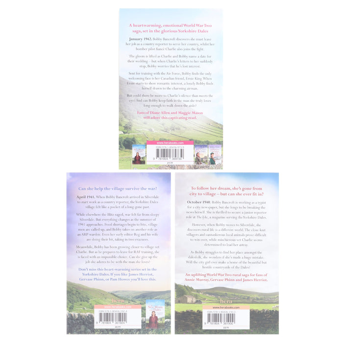 Made in Yorkshire Series by Betty Firth 3 Books Collection Set - Fiction - Paperback Fiction Hera Books