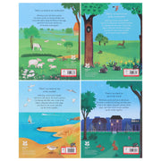 National Trust Look and Say 4 Books Collection Set By Sebastien Braun - Ages 0-5 - Paperback 0-5 Nosy Crow Ltd