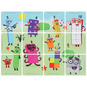 A Case of Numberblocks 12 Mini Books Collection Box Set - Ages 0-5 - Board Book 0-5 Sweet Cherry Publishing