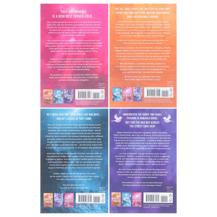 All Saints High Series by L. J. Shen 4 Books Collection Set - Fiction - Paperback Fiction Penguin Random House