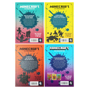 Minecraft Stonesword Saga Series by Nick Eliopulos 4 Books Collection Set - Ages 7-10 - Paperback 7-9 Farshore