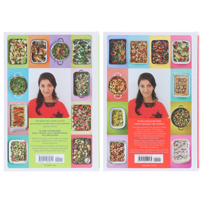 Rukmini Iyer Collection 2 Books Set (The Green Roasting Tin & The Roasting Tin Around the World) - Non Fiction - Hardback Non-Fiction Penguin