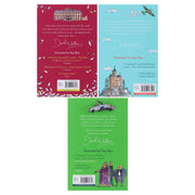 The World of David Walliams: Fun-Tastic Families 3 Books Box Set - Age 7-11 - Paperback 7-9 HarperCollins Publishers