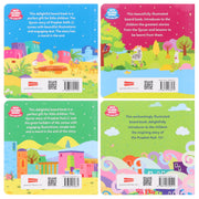 Quran Stories Little Library (Vol. 1) By Saniyasnain Khan 4 Books Collection Box Set - Ages 0-5 - Board Book 0-5 Good Word Books