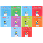 Topsy and Tim First Experience by Jean and Gareth Adamson 10 Books Collection Box Set - Ages 0-5 - Paperback 0-5 Penguin Random House