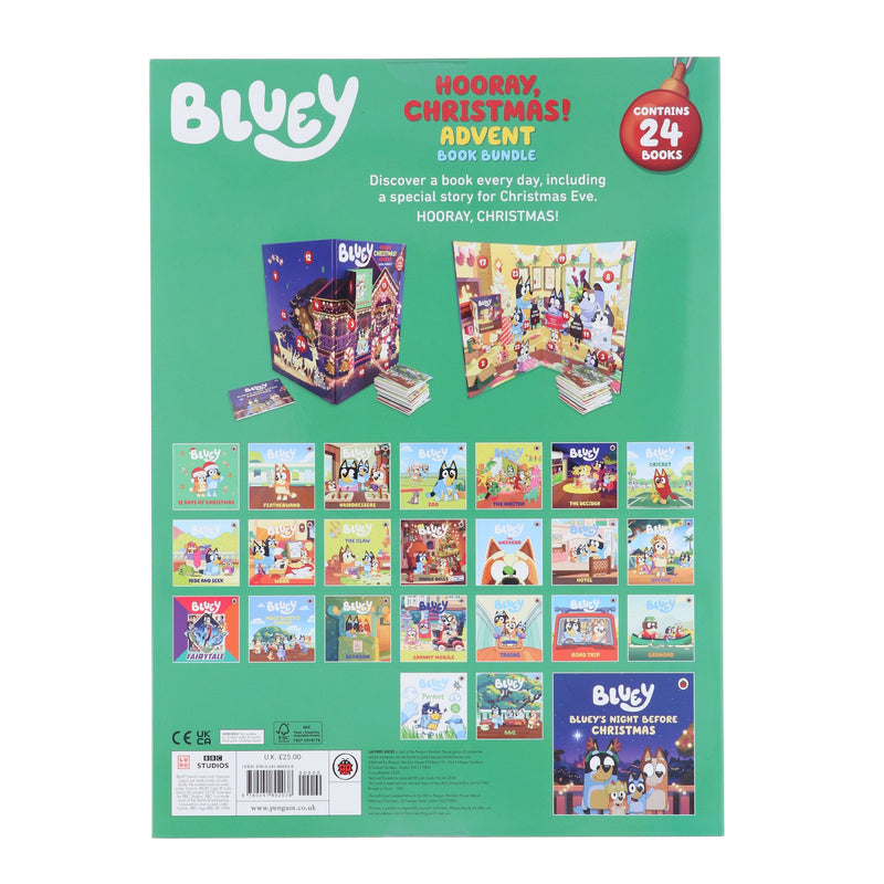 Bluey: Advent Calendar Book Collection Books2Door