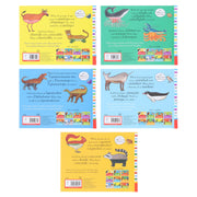 Axel Scheffler's Flip Flap Series (Set 2) 5 Books Collection Set - Ages 2+ - Hardback 0-5 Nosy Crow Ltd