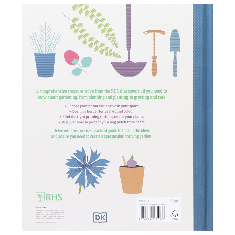 Rhs Tree Selection Guide RHS Complete Gardener's Manual: The One-Stop Guide To Plan, Sow, Plant ...