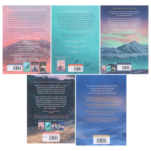 Hannah Gold Colllection Illustrated 5 Books Set - Ages 8+ - Paperback/Hardback 9-14 HarperCollins Publishers