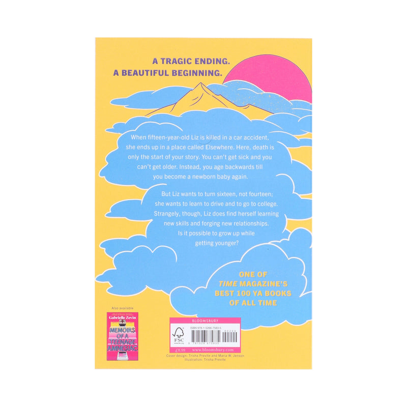 Elsewhere by Gabrielle Zevin (Author of Tomorrow, and Tomorrow, and Tomorrow) - Ages 12+ - Paperback Young Adult Bloomsbury Publishing