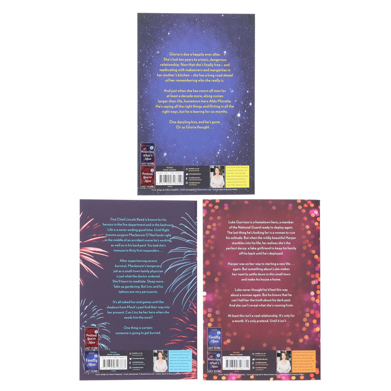 The Benevolence Series by Lucy Score 3 Books Collection Set - Fiction - Paperback Fiction Hachette