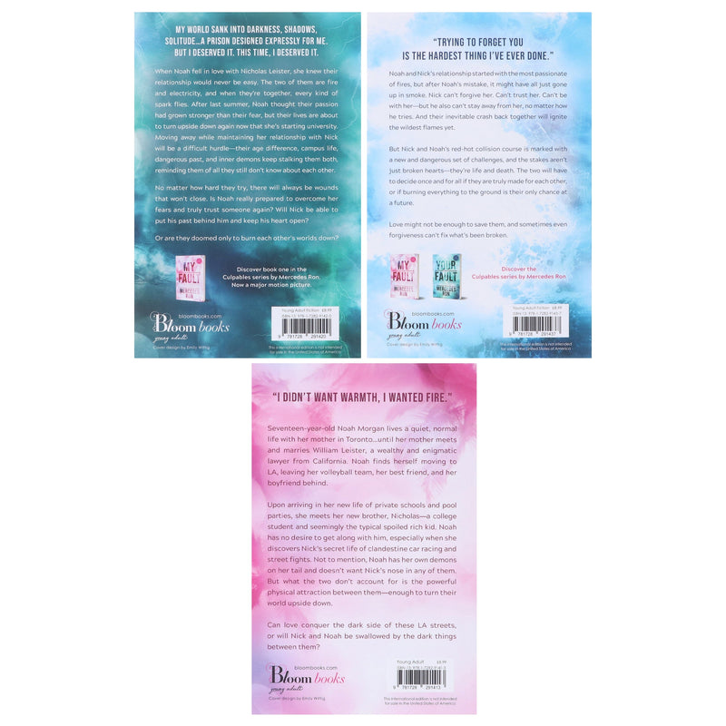 Tell Me Series by Mercedes Ron 3 Books Collection Set - Fiction - Paperback Young Adult Bloom Books