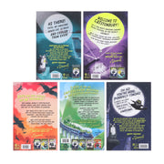 The Toto the Ninja Cat Series 5 Books Collection Set By Dermot O’Leary - Ages 6-10 - Paperback 7-9 Hodder & Stoughton