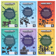 Minecraft The Woodsword Chronicles By Nick Eliopulos 6 Books Collection Box Set - Ages 9-14 - Paperback 9-14 HarperCollins Publishers