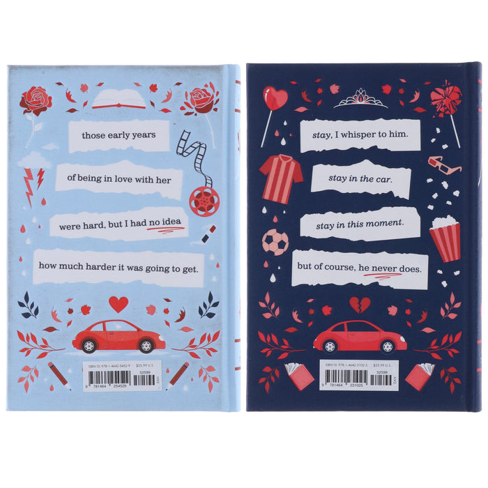 Laura Nowlin Collection (If He Had Been with Me & If Only I Had Told Her) 2 Books Collector's Edition Set - Age 14-18 - Hardback Young Adult Sourcebooks