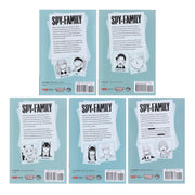 Spy x Family Series (Book 6-10) by Tatsuya Endo 5 Books Collection Set - Ages 13+ - Paperback Graphic Novels Viz Media, Subs. of Shogakukan Inc