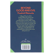 Beyond Good And Evil by Friedrich Nietzsche - Non Fiction - Sprayed Edge Hardback Non-Fiction Wilco Books