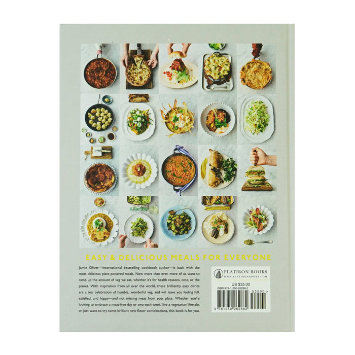 Ultimate Veg Easy & Delicious Meals for Everyone By Jamie Oliver - Hardback Non-Fiction Macmillan