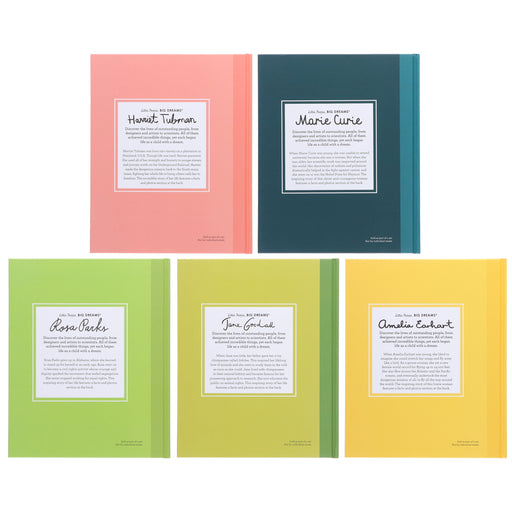 Little People, Big Dreams: Trailblazing Women 5 Books Gift Set by Maria Isabel Sanchez Vegara - Ages 5+ - Hardback 5-7 Frances Lincoln Publishers Ltd