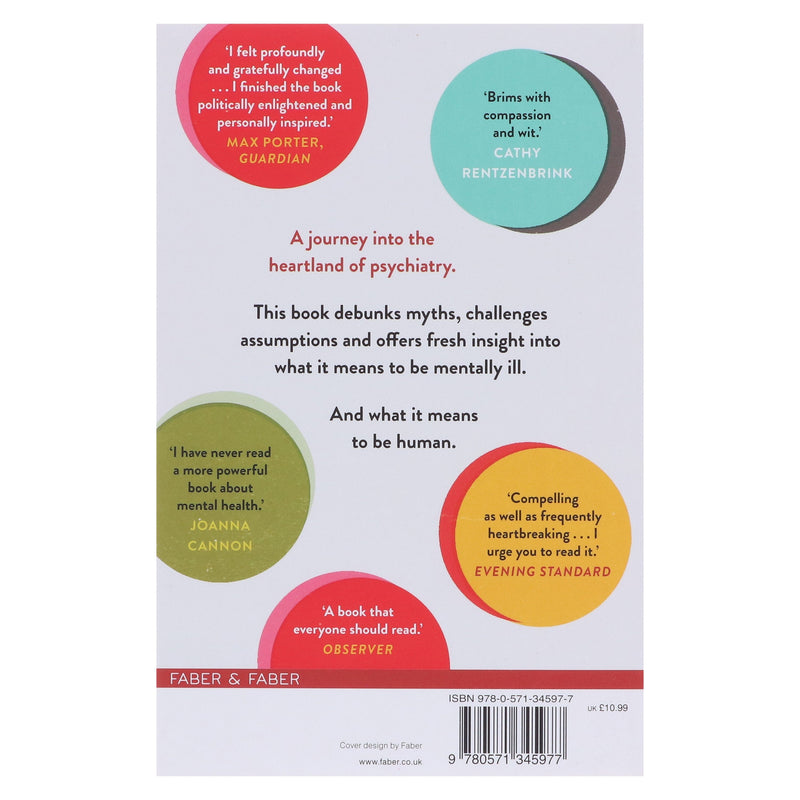 This Book Will Change Your Mind About Mental Health by Nathan Filer - Non Fiction - Paperback Non-Fiction Faber & Faber