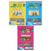 InvestiGators Series Books (6-8) by John Patrick Green 3 Books Collection Set - Ages 7-9 - Paperback Graphic Novels Macmillan