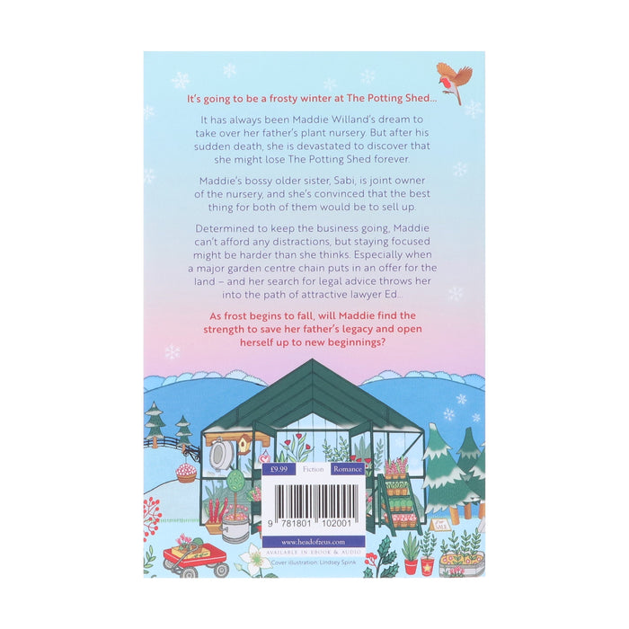 Frost Falls at The Potting Shed by Jenny Kane: An absolutely heart-warming and feel-good read to cosy up with in the cold! - Fiction - Paperback Fiction Bloomsbury Publishing