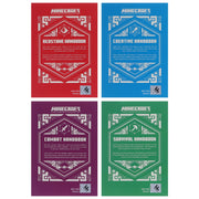 Minecraft Handbook Collection by Mojang AB: 4 books Collection Set - Ages 8-10 - Paperback 9-14 Egmont Publishing