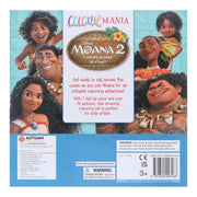 Disney Moana 2: Colourmania: A Colouring Set Packed Full of Heart! - Ages 4-6 - Paperback 3-5 Autumn Publishing