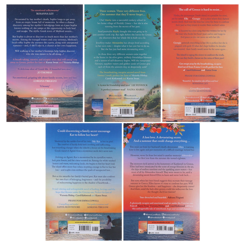 Emma Cowell Collection 5 Books Set - Fiction - Paperback Fiction HarperCollins Publishers