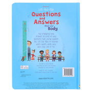 Usborne: Lift the Flap Questions & Answers about your Body by Katie Daynes - Ages 4+ - Board Book 3-5 Usborne Publishing Ltd