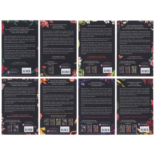 Dark Olympus Series By Katee Robert 8 Books Collection Set - Fiction - Paperback Fiction Sourcebooks, Inc