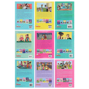 The Baby-Sitters Club Graphic Novels (Book 8-16) by Ann M. Martin: 9 Books Collection Set - Ages 8-12 - Paperback Graphic Novels Scholastic