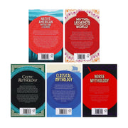 The Myths and Mythology 5 Books Collection (Arcturus Classic Collections) Box Set - Fiction - Paperback Fiction Arcturus Publishing Ltd